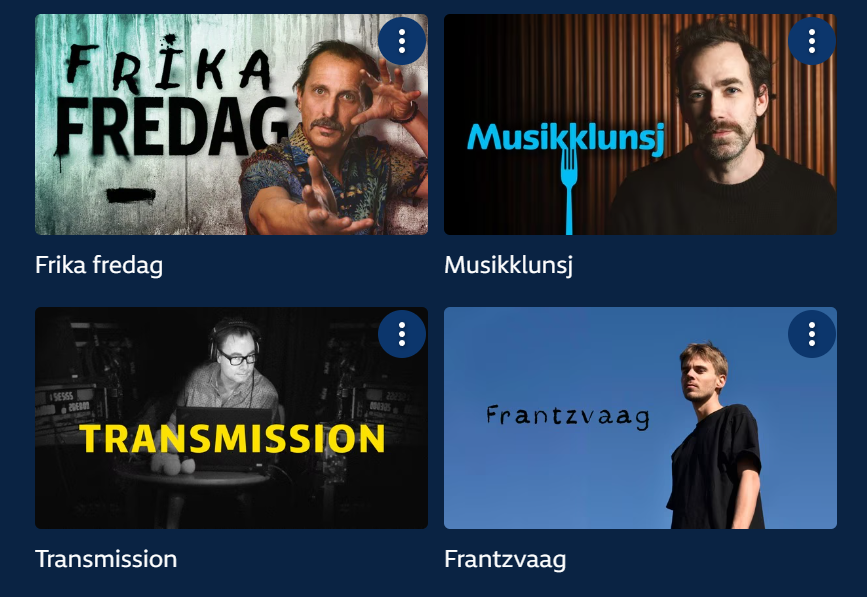 Faksimile fra NRK radio på nett.
