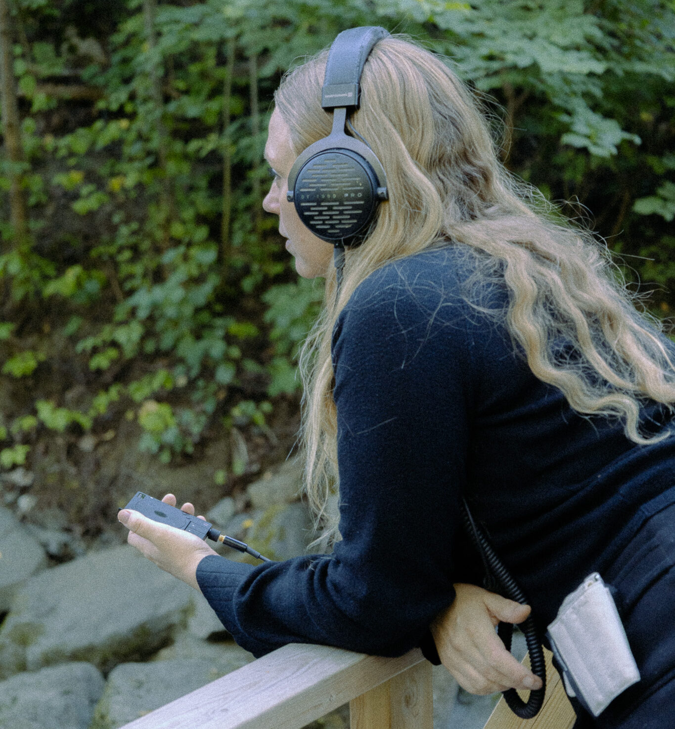 Hvordan høres Oslo egentlig ut? Lydkunstner Vilde Tuv har sammen med Giuseppe Pisano skapt et lydportrett av Oslo. Slik har du trolig aldri hørt byen før.
