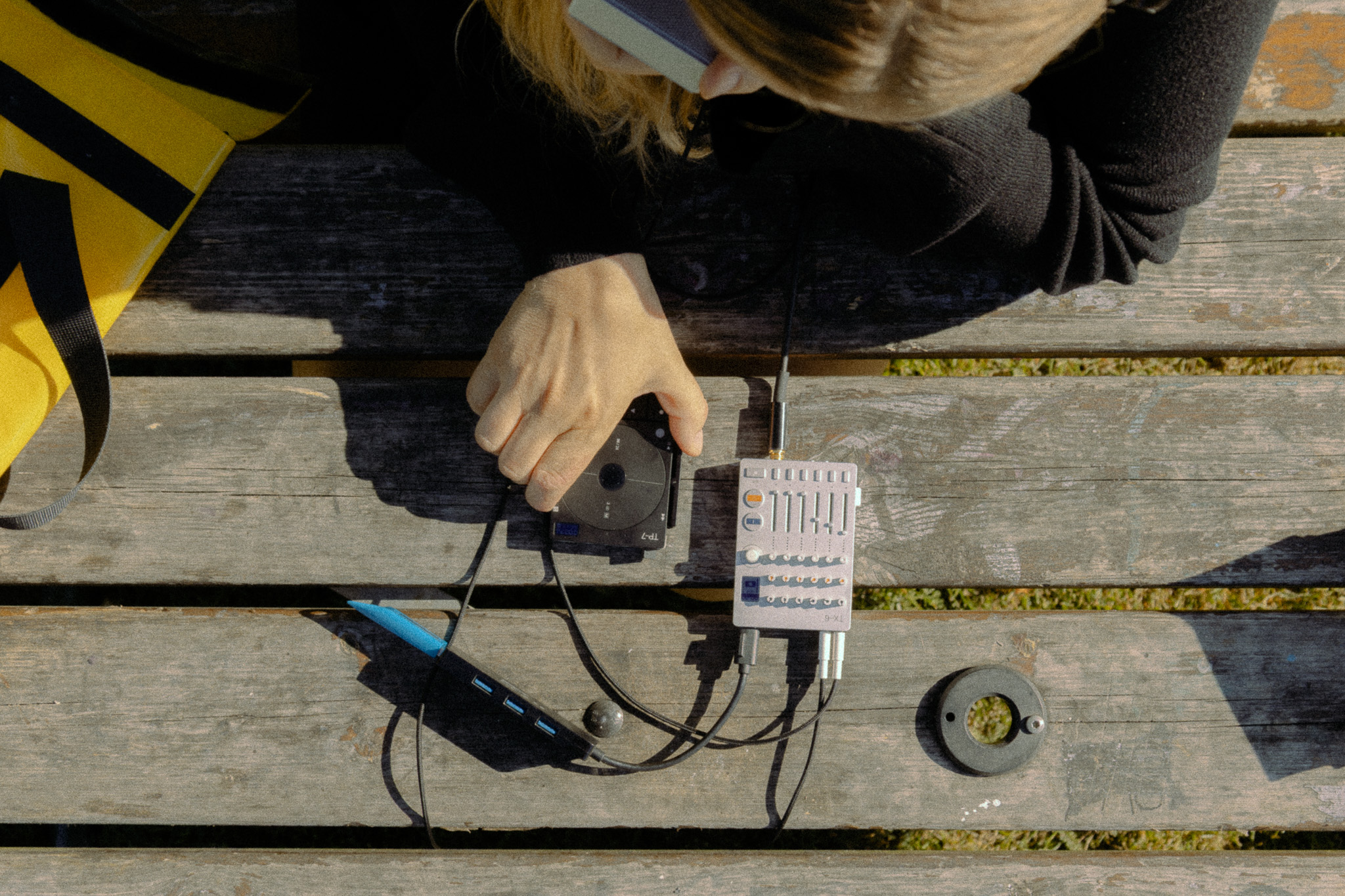 Svenske Teenage Engineering står bak teknologien som bringer Oslos lydbilde til live.