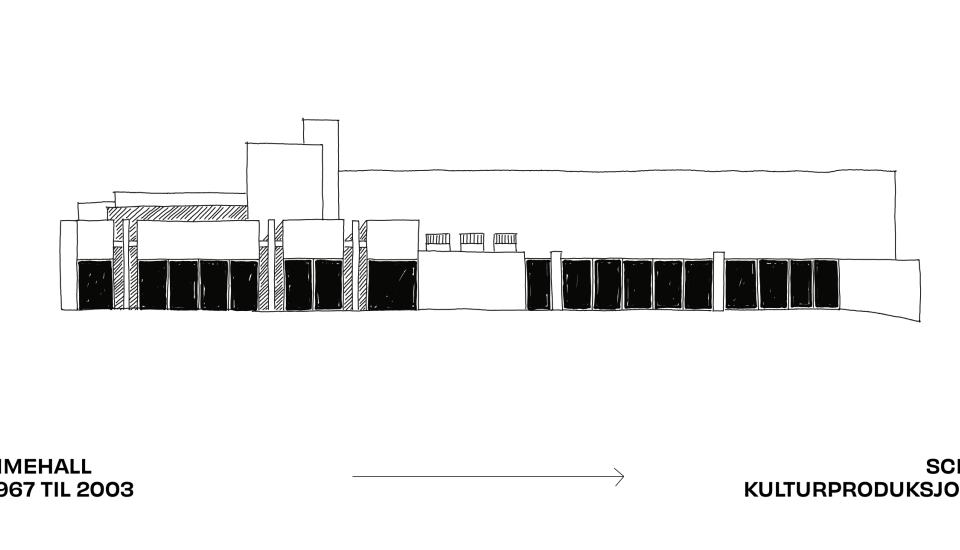Svømmehallen i Bodø, tegnet av arkitektene BergerudUstad+