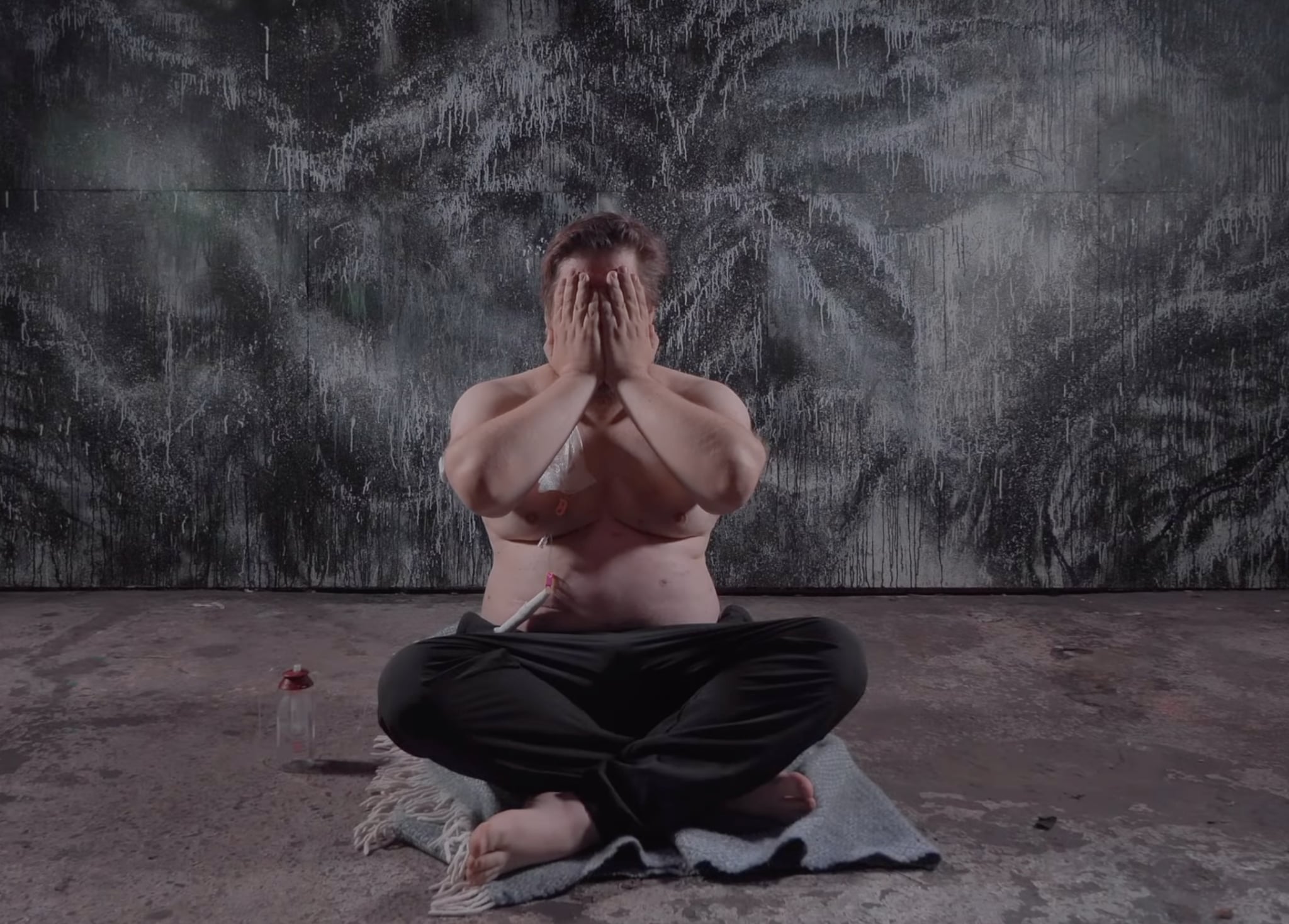 Ballade video spesial: Med kroppen som instrument