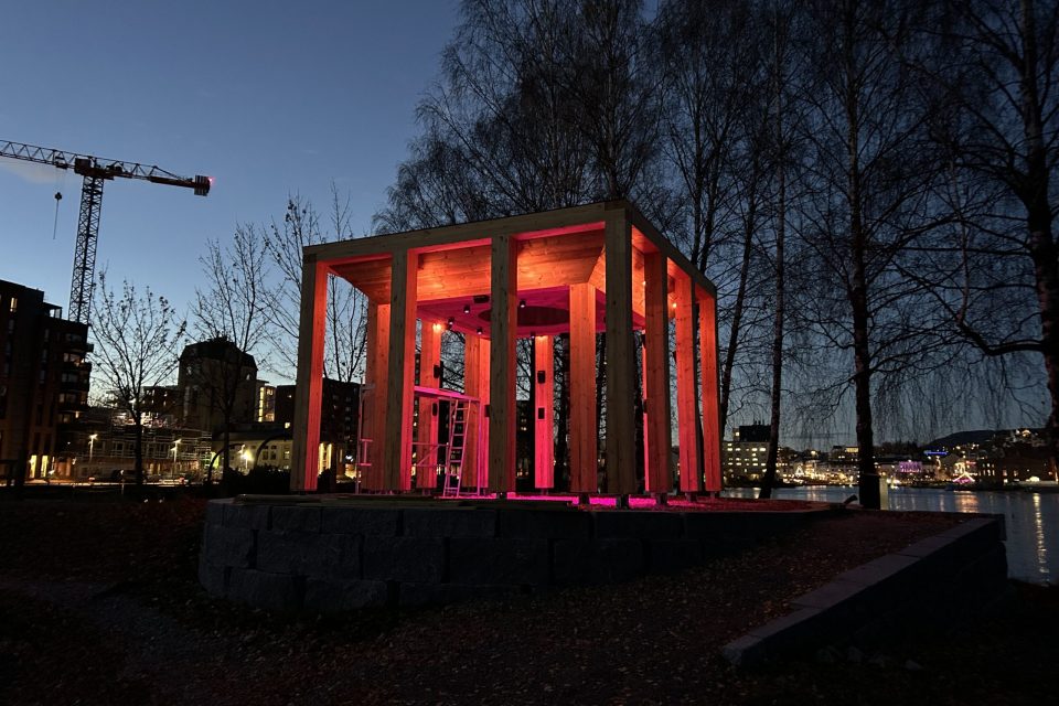 Et nytt signalprosjekt setter Skien på kartet for eksperimentell lydkunst.