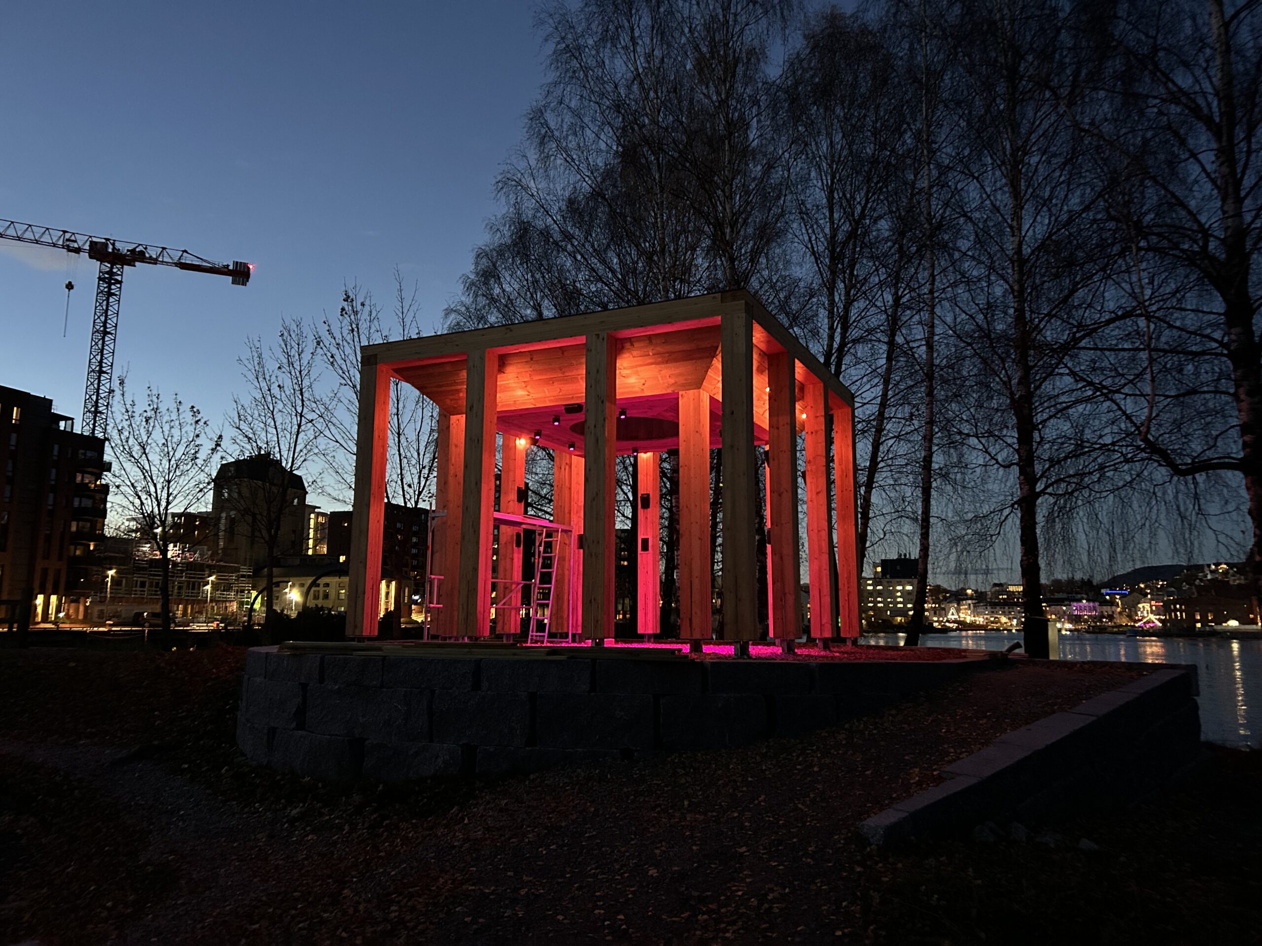 Et nytt signalprosjekt setter Skien på kartet for eksperimentell lydkunst.