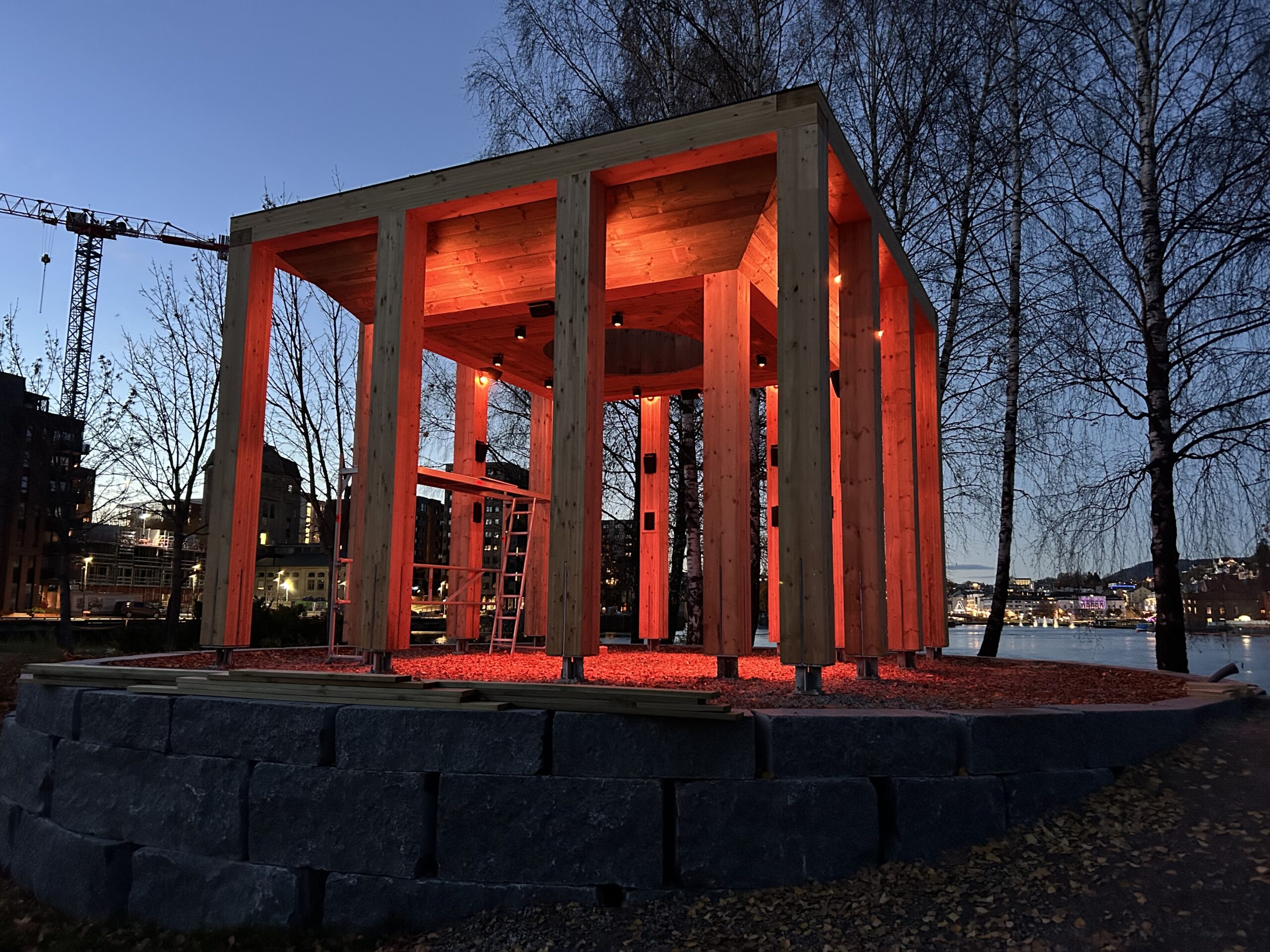 Komponistene Anja Lauvdal og Lasse Marhaug åpner 1110 med et bestillingsverk inspirert av Bing & Bringsværds science fiction-univers.