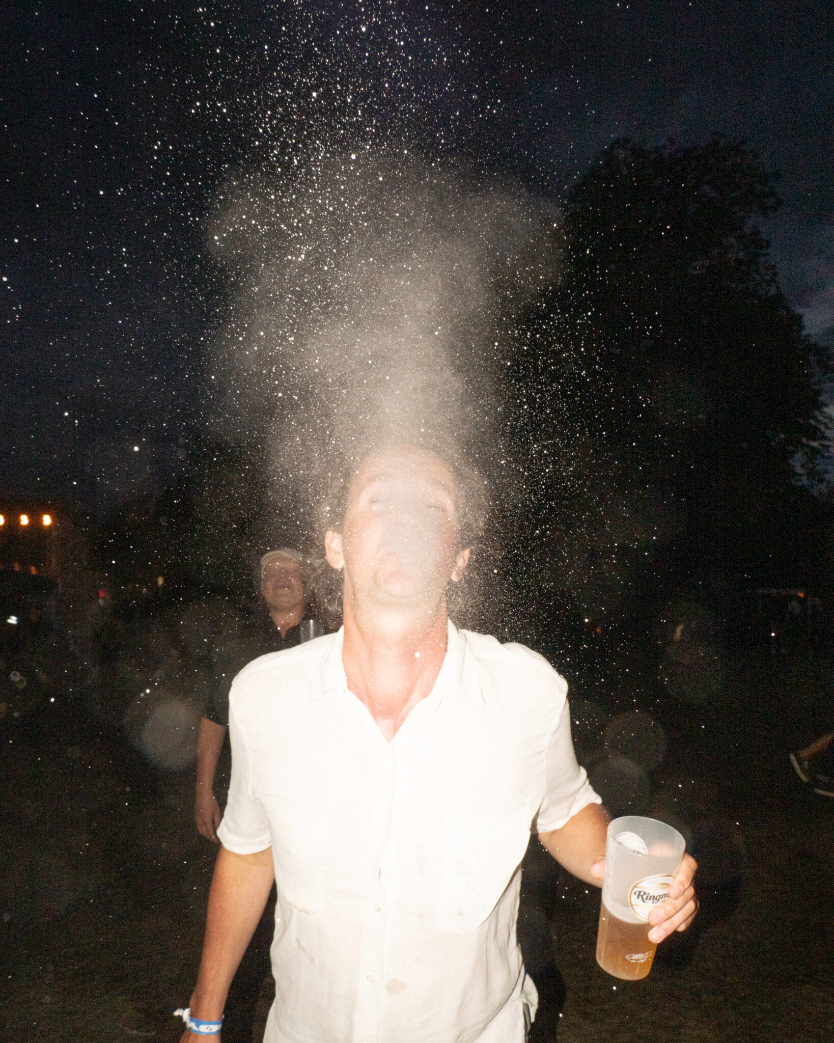 Eilif gjorde festivalrapporten til en egen sjanger i Natt & Dag.