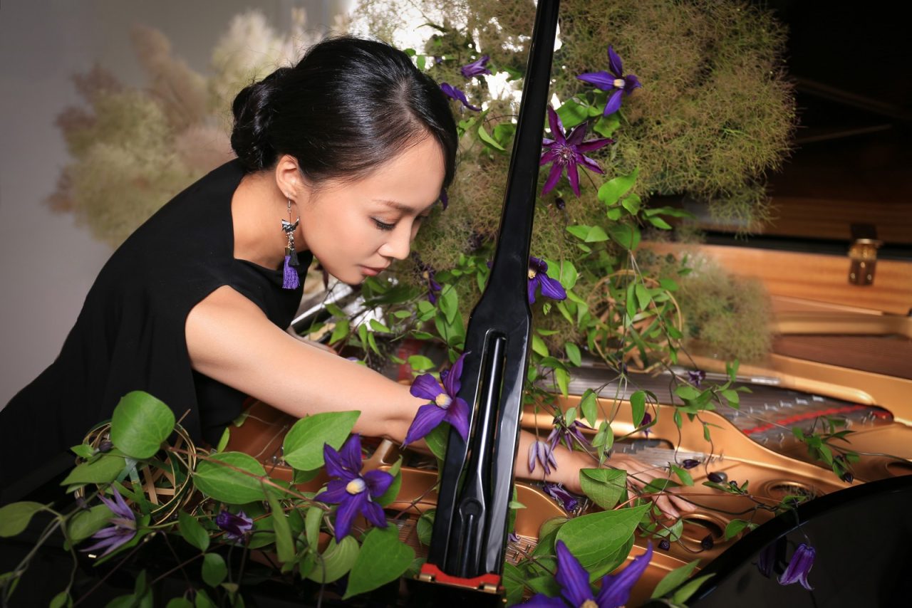 Pianist Sanae Yoshida framfører premieren på Øyvind Mælands lockdown komposisjon i Kulturkirken Jakob lørdag kl. 18.00