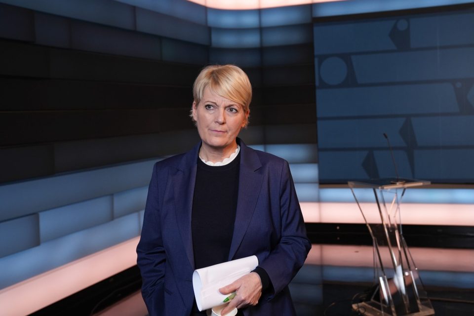 Kringkastingssjef Vibeke Fürst Haugen var blant EBU kringkasterne som møttes torsdag.