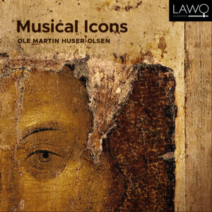 Omslag til Musical Icons med Ole Martin Huser-Olsen