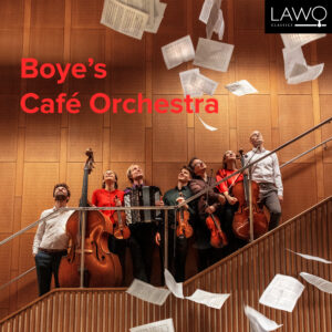 Omslaget til Boyes Caféorkester