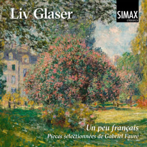 Omslag til Liv Glaser Un peu francais