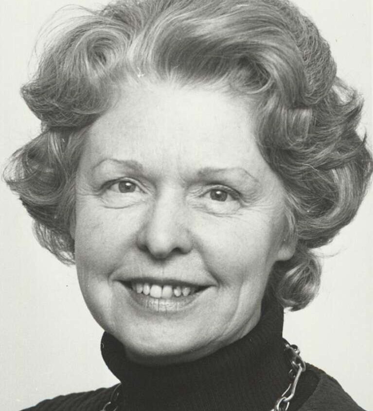 Komponist, lydpioner og pedagog Maj Sønstevold.