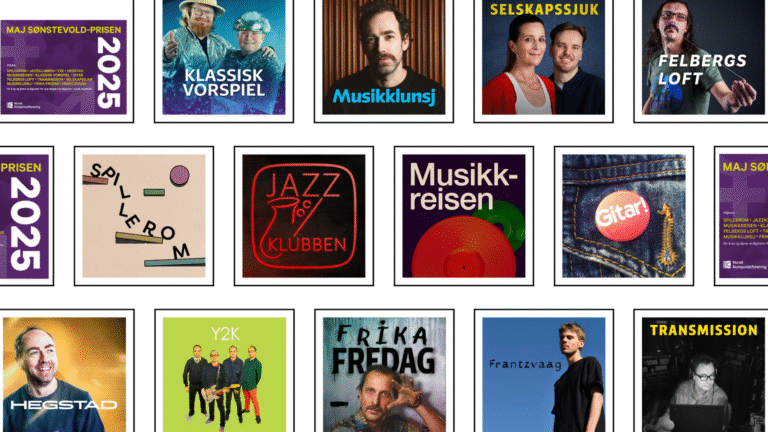 Maj Sønstevold-prisen 2025 til NRKs nedlagte musikkprogrammer
