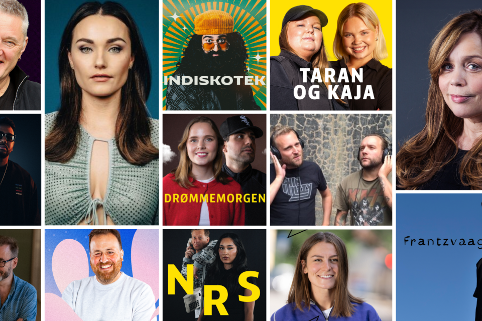 NRK varsler flere temadager og kanalsatsinger fram mot 2026.