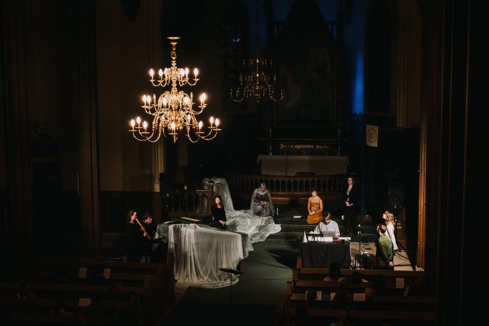 Oslo14 – Bendik Sells – Måneskår – Kampen Kirke nov