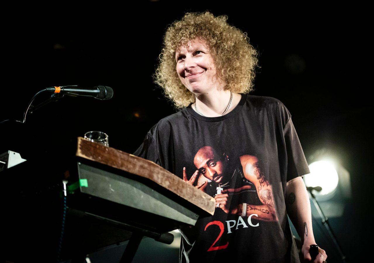 Tuva Syvertsen og Valkyrien Allstars under Jazznatt i 2024