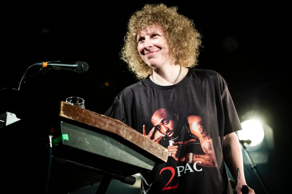 Tuva Syvertsen og Valkyrien Allstars under Jazznatt i 2024