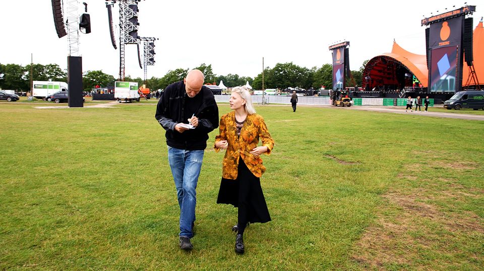 Geir Rakvaag og Aurora.