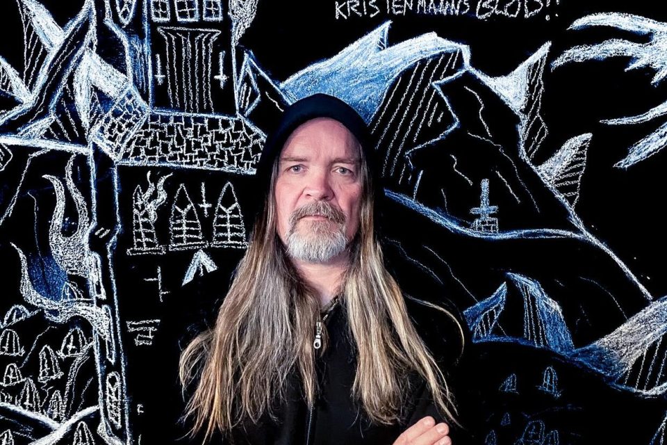 Anders Odden i Tomb Studio