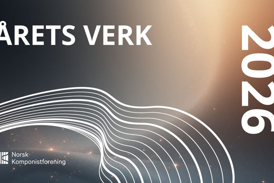 Årets verk 2026 løfter frem tre verk med særskilte kunstneriske kvaliteter.