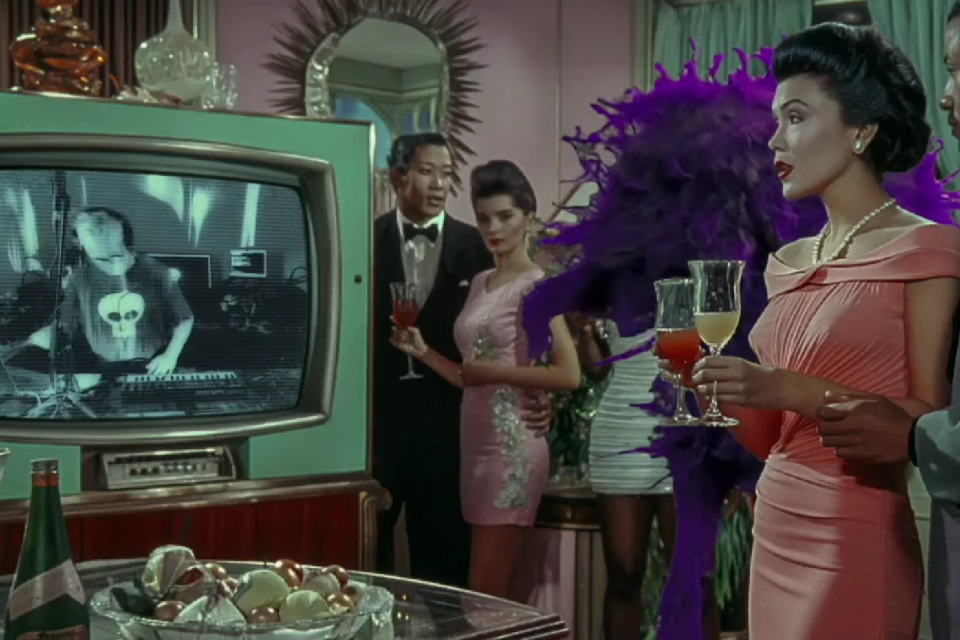 Stillbilde fra Loungemeister (Purple Moss Computer Version) av Ugress