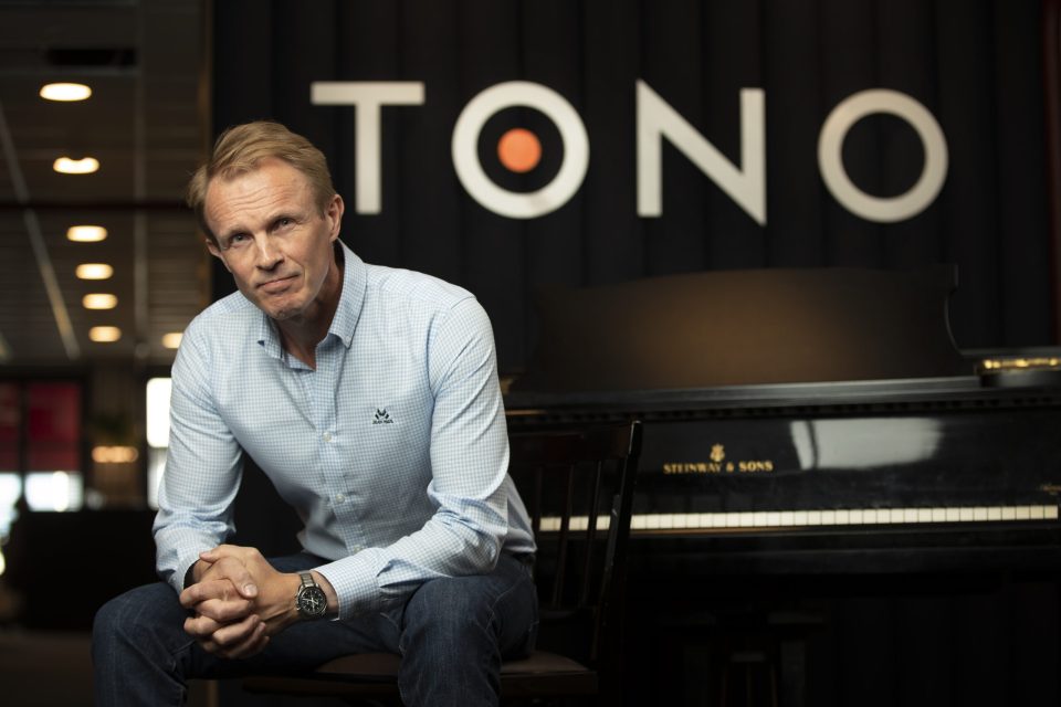 Willy Martinsen er kommunikasjonsdirektør i Tono