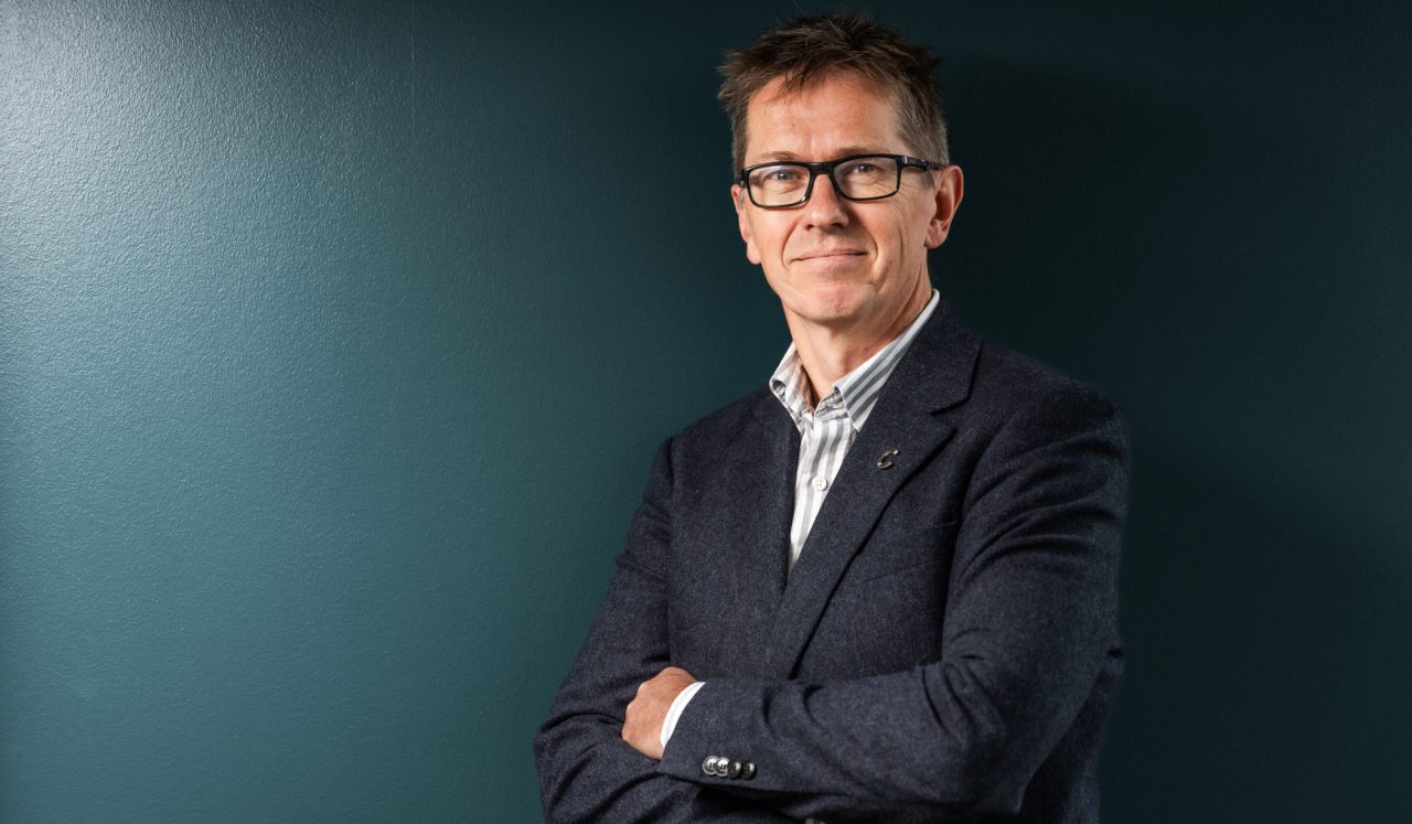 Hans Ole Rian er forbundsleder i Creo – Forbundet for kunst og kultur.