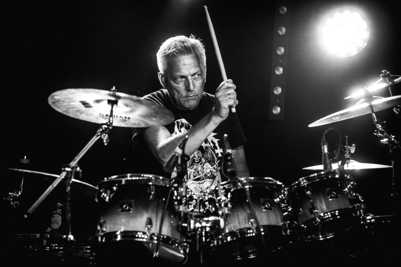 Kjetil Manheim på konsert med Mayhem i Polen