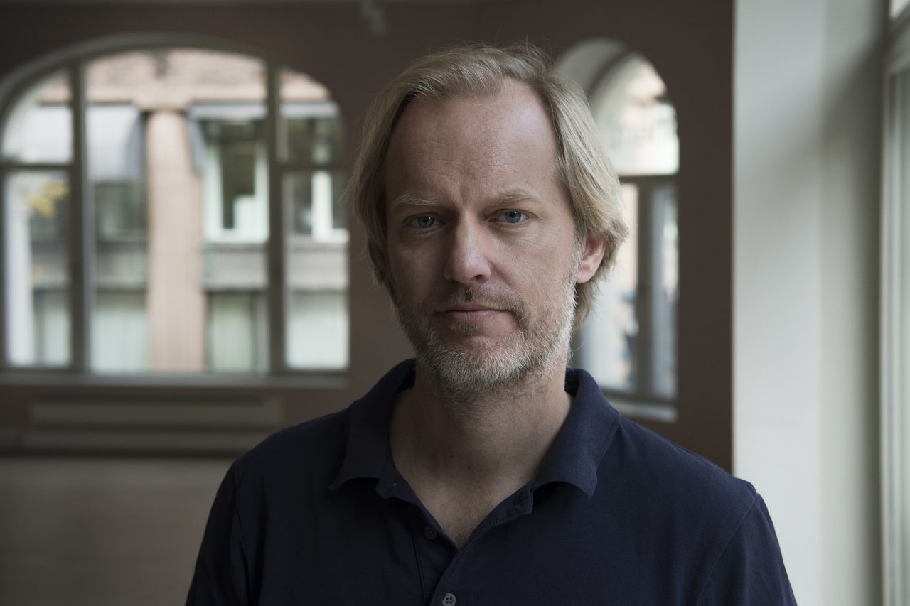 Marius Øvrebø Engemoen, daglig leder i artistorganisasjonen Gramart