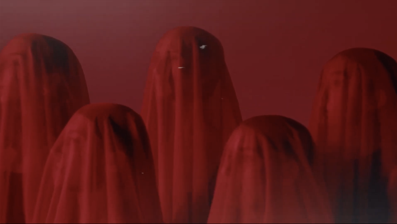 Stillbilde fra Bellmanns musikkvideo &laquo;She’s reading Poe&raquo;