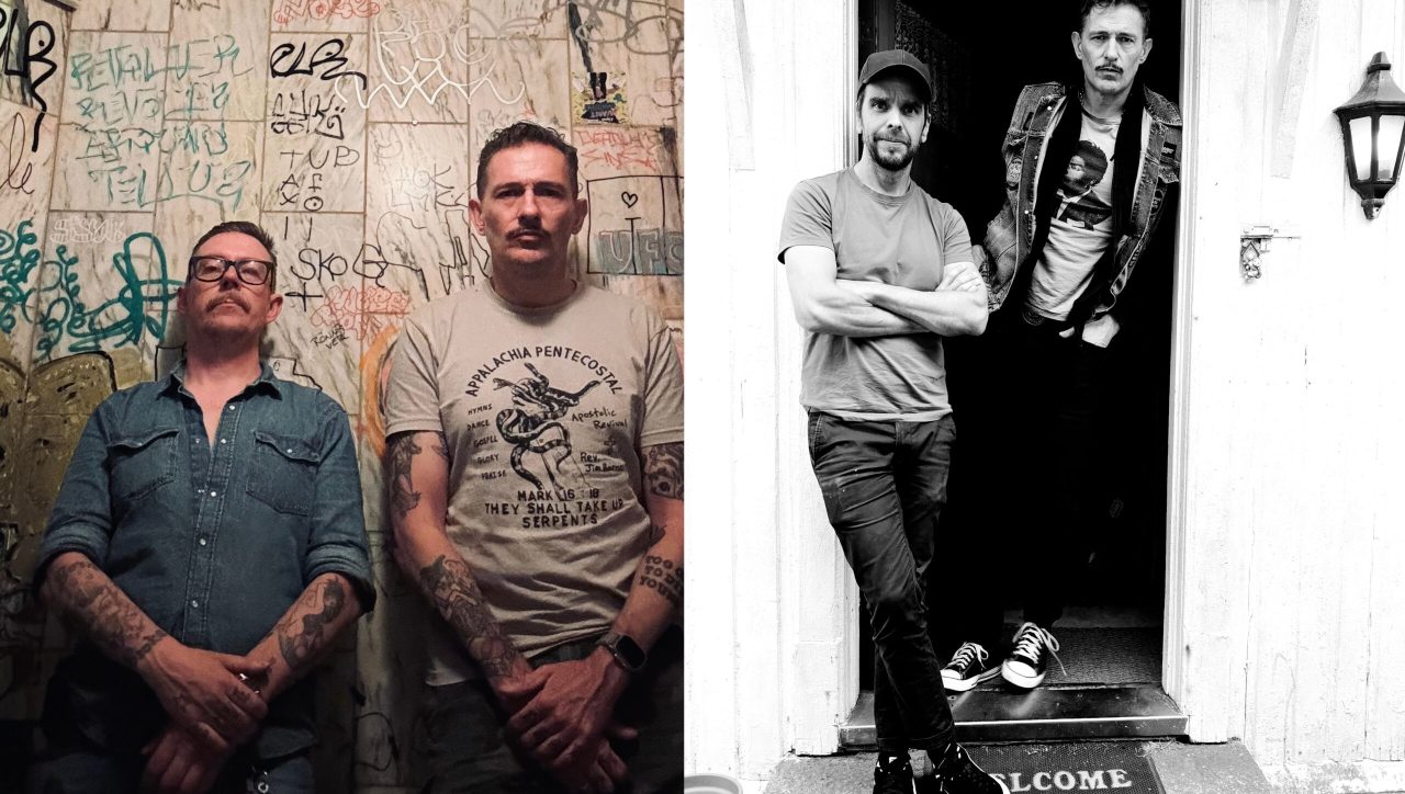 WHITE URINE + SCHAU SCHOU i Ballade 19 januar