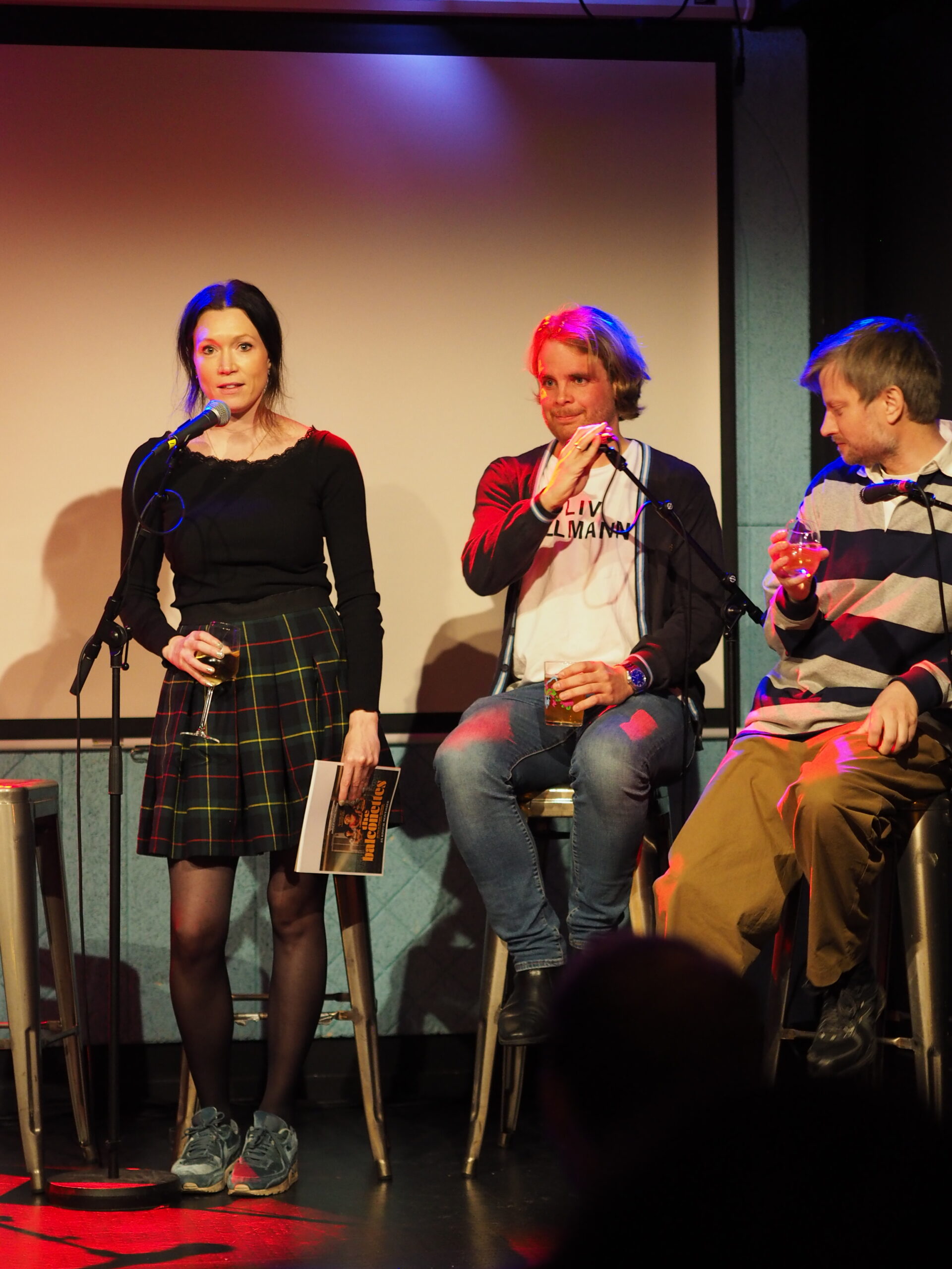 Ida Madsen Hestman vil være der kulturen skjer, ikke bare skrive om den i etterkant. Her fra en podkast med TBA.