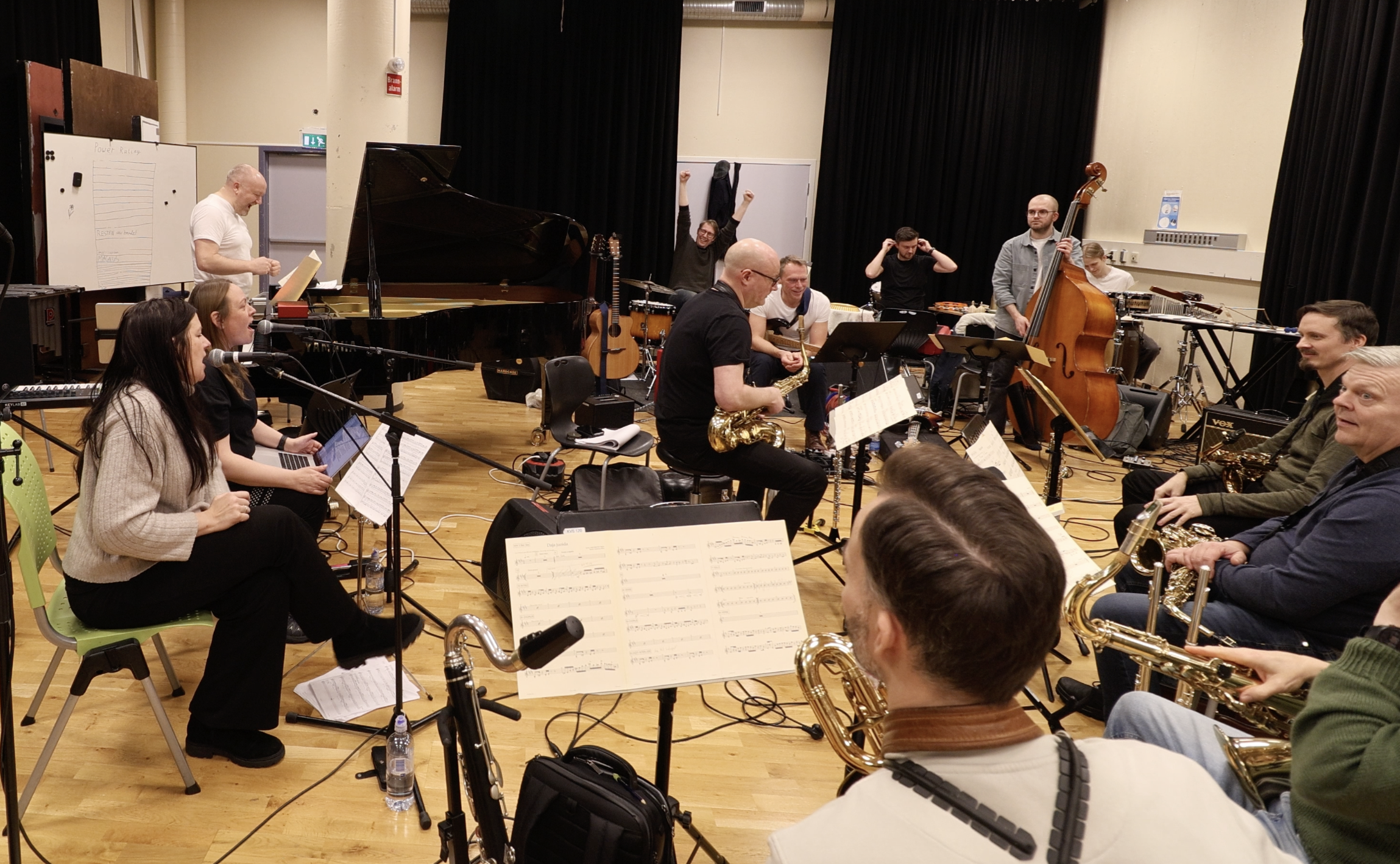 Joik møter storband