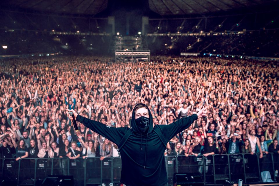 Alan Walker – Lollapaloza – Berlin 2019 –