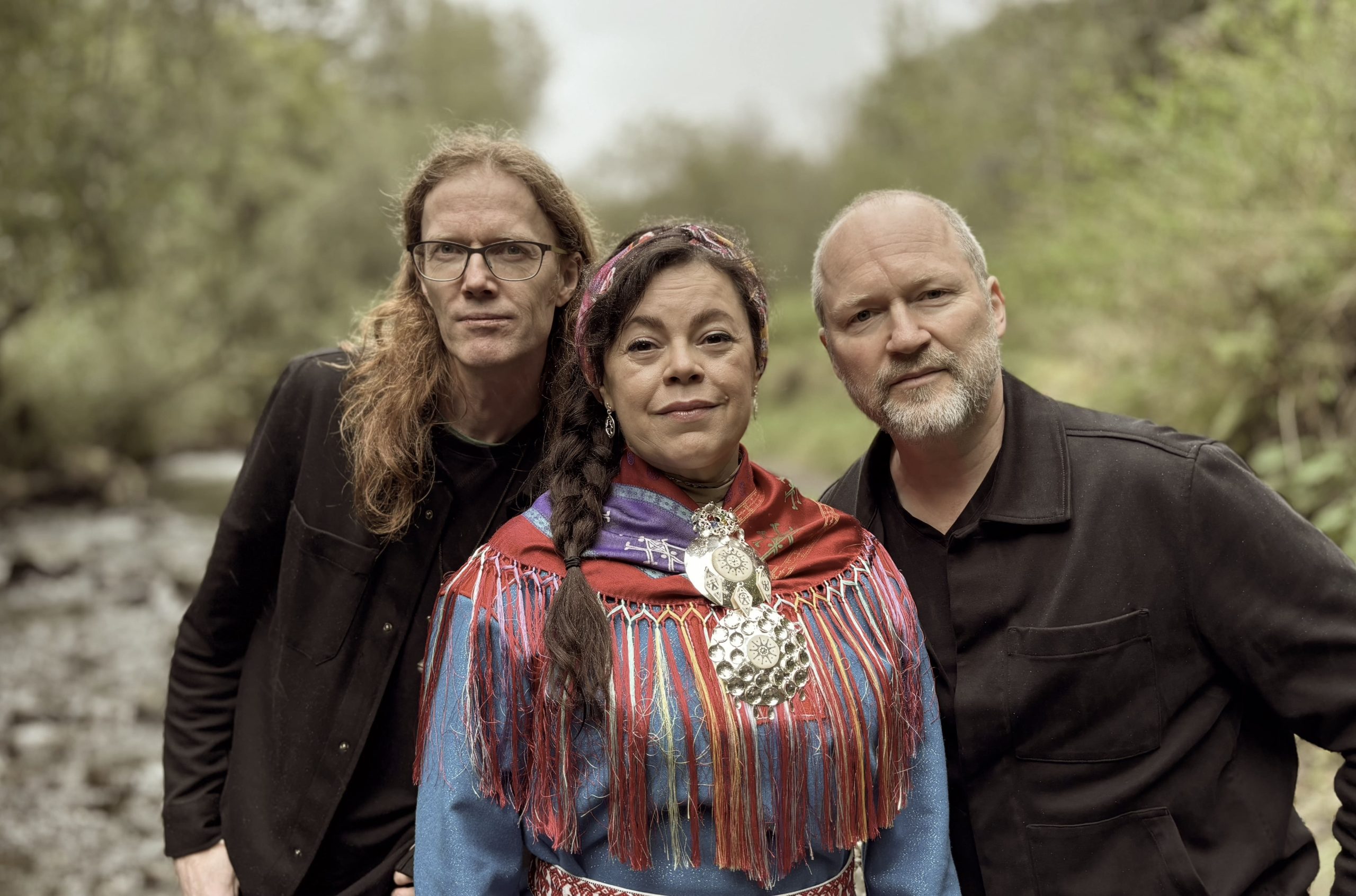 Áššu – Kenneth Ekornes, Olav Torget, Ulla Pirttijärvi