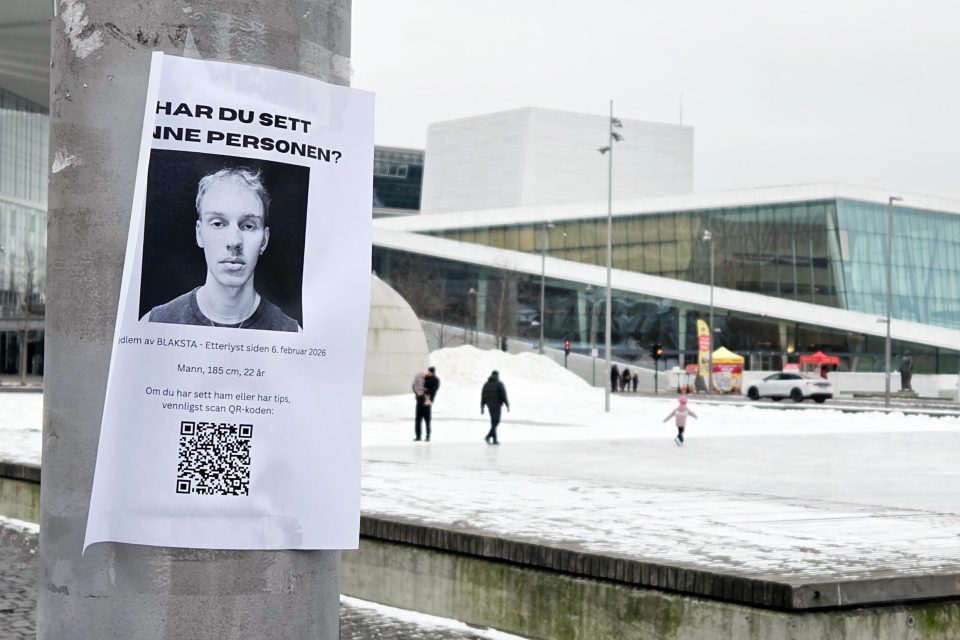 BLAKSTA – etterlyst Milo