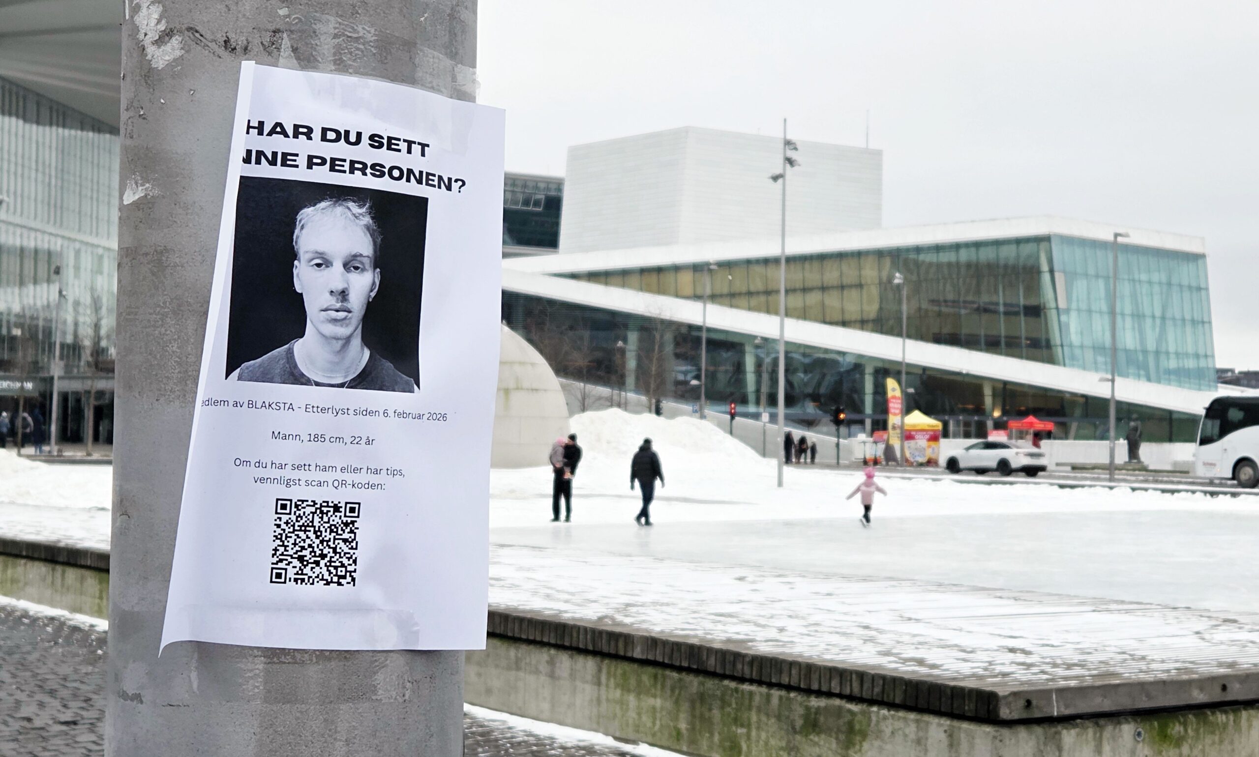 Har du sett disse plakatene?