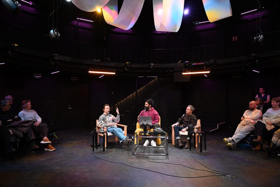 Livets lydspor – Sondre Lerche Dag JOhan Haugerud Sandeep Singh Torshovteatret