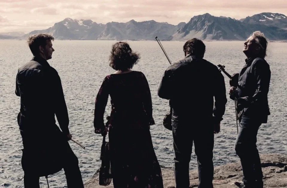 Mozarts kvartetter innspilt med norske Engegårdkvartetten.