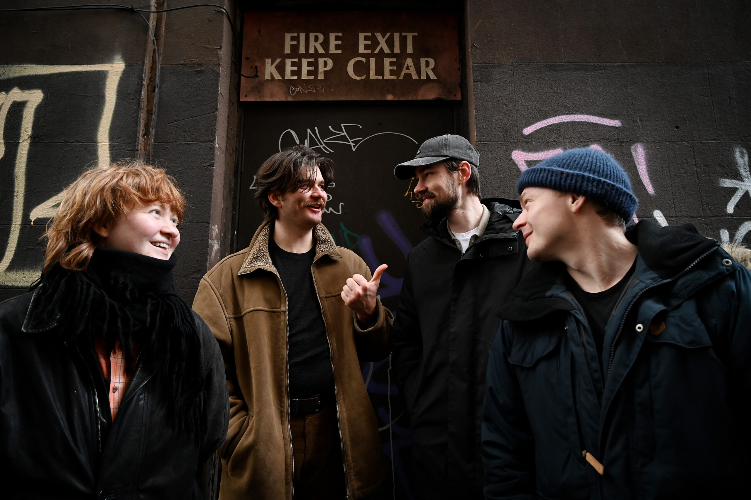 Pumpegris tester landegrensene   