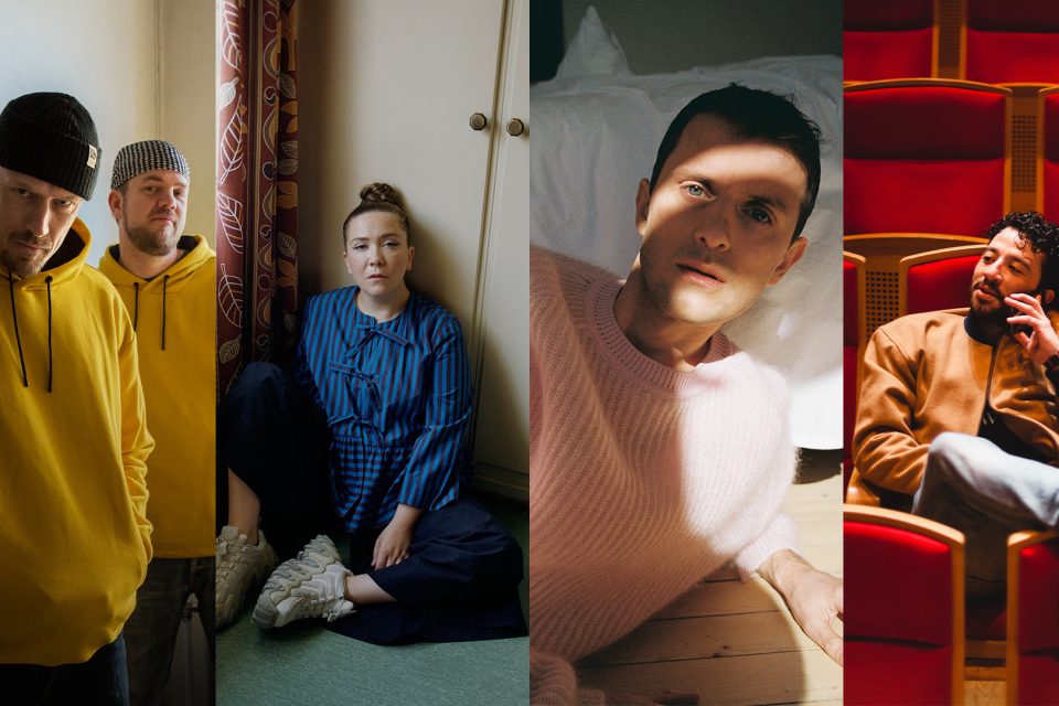 Solidaritetskonsert artister kollasj