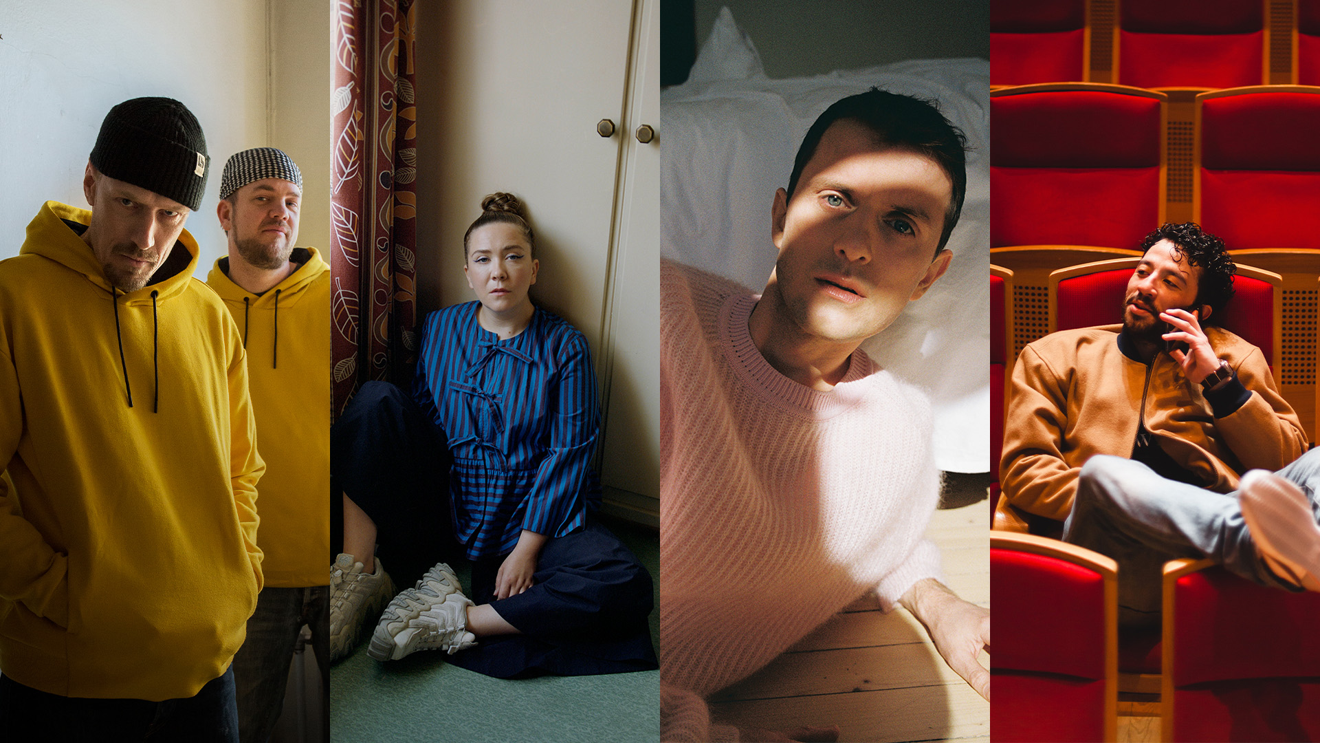 Norske artister trår til for palestinske kolleger