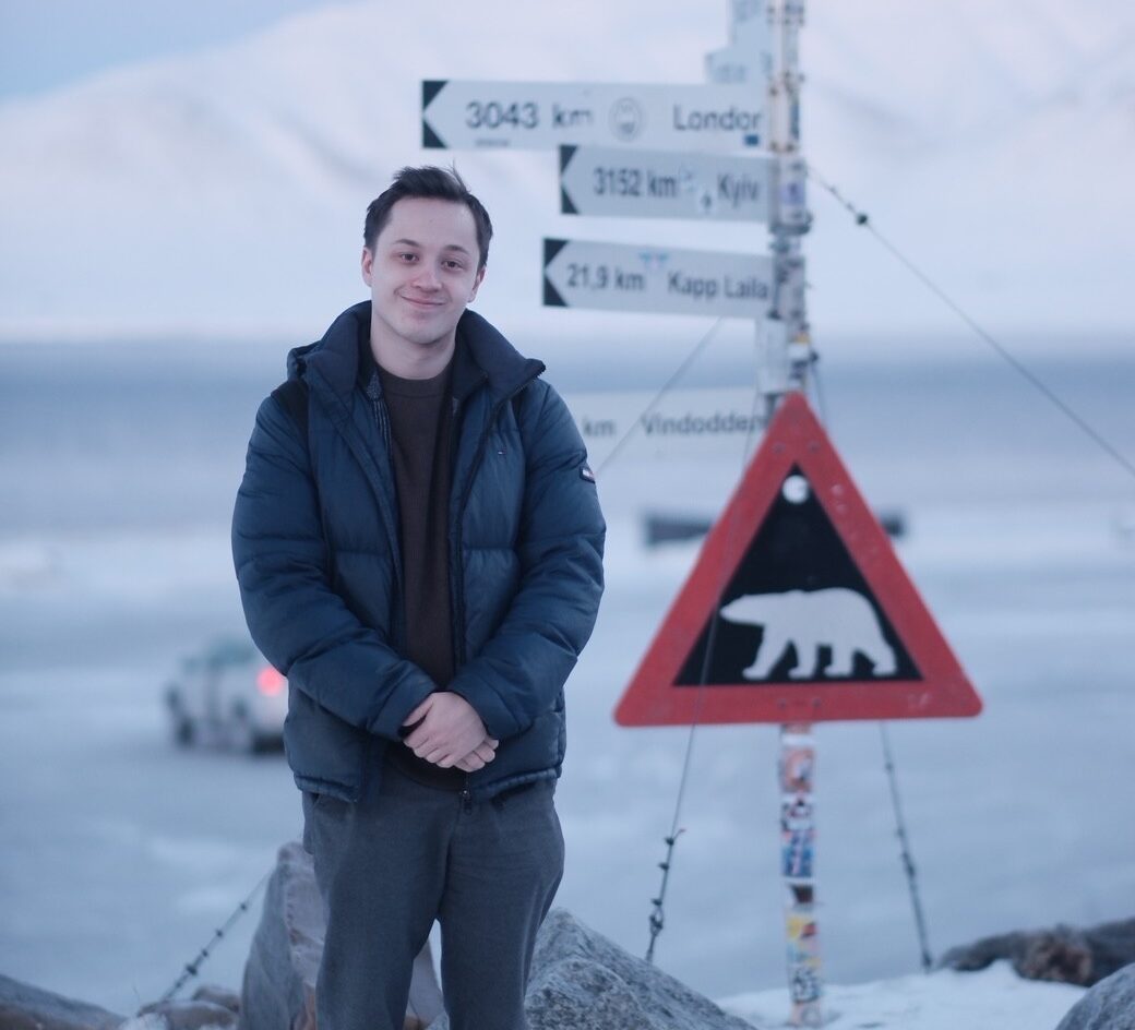 ​​1725-fiolin til Svalbard