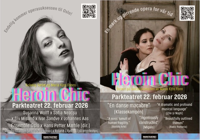 Å skrive ny opera i Norge er sjelden en trygg investering. For Solveig Sørbø har Heroine Chick blitt båret fram av idealisme, spleis og en ukuelig tro på materialet.