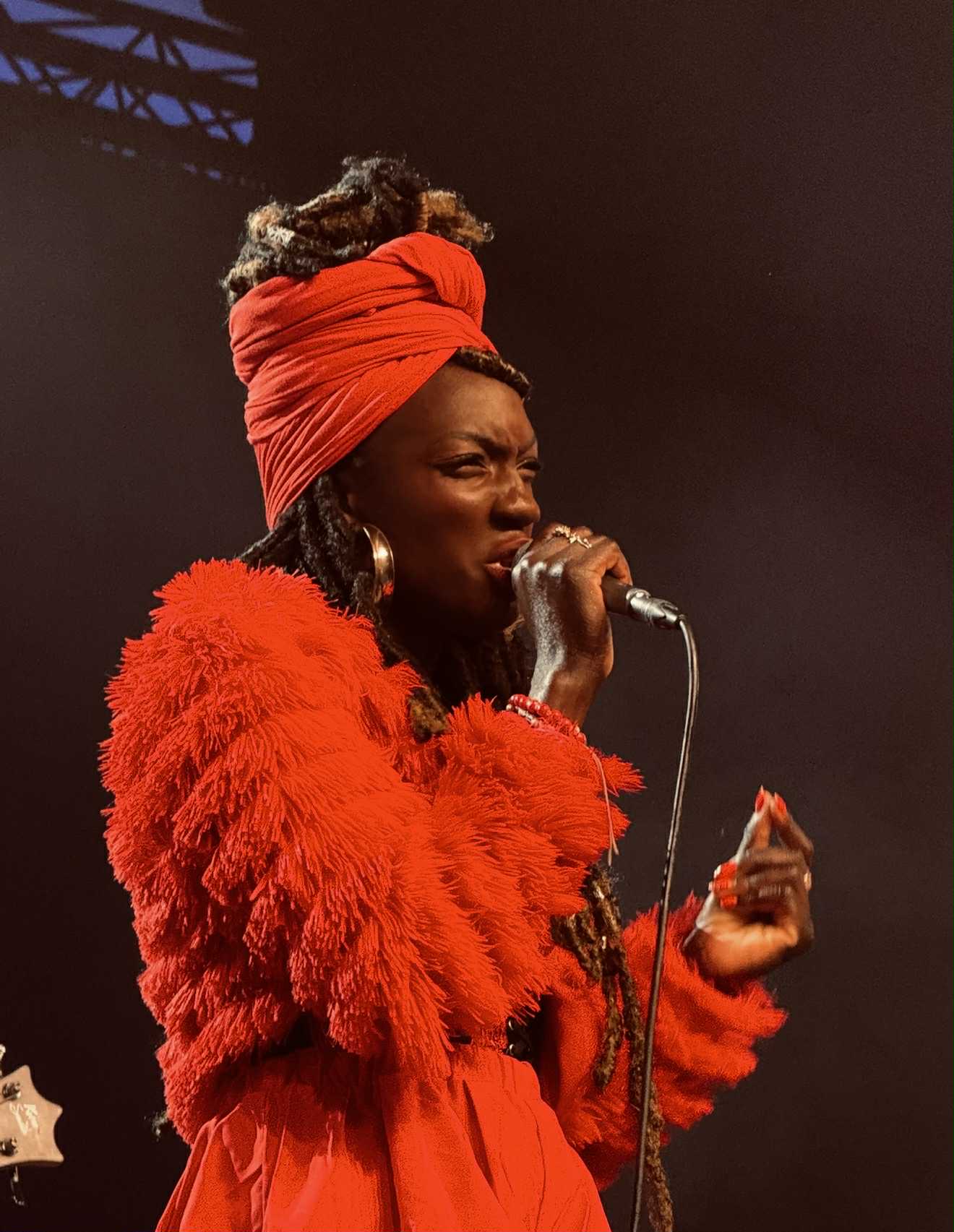 Adama Janlo under Notodden blues