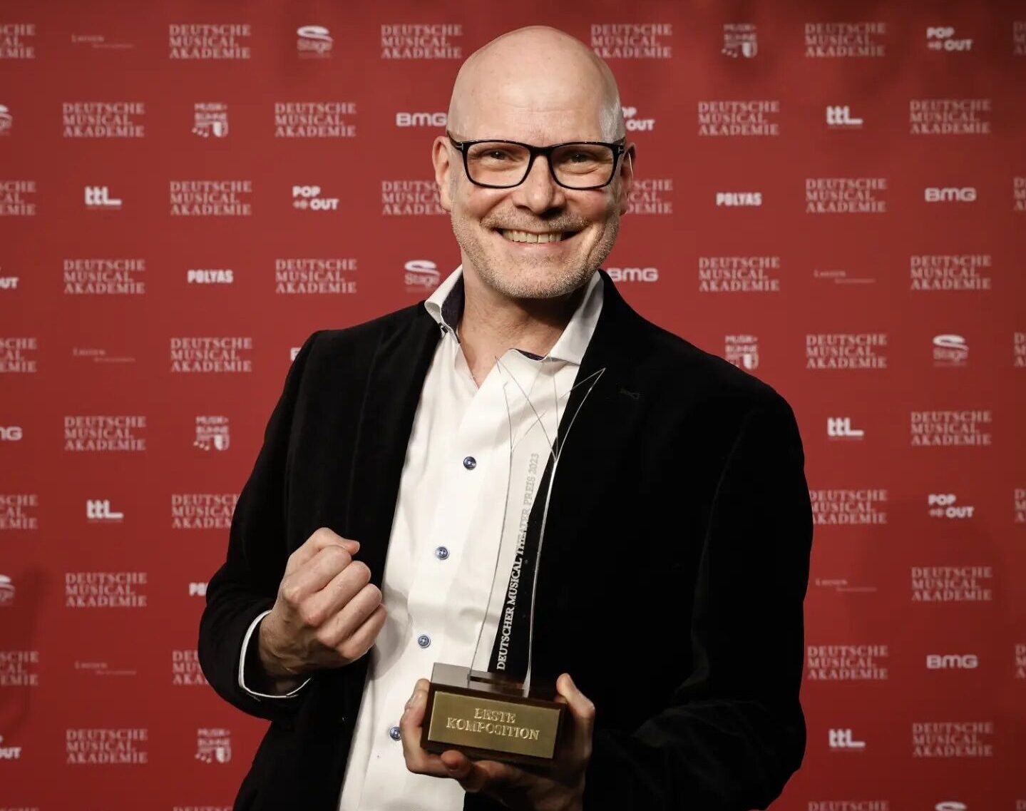 Gisle Kverndokk pris Tyskland musikal Brev fra Ruth