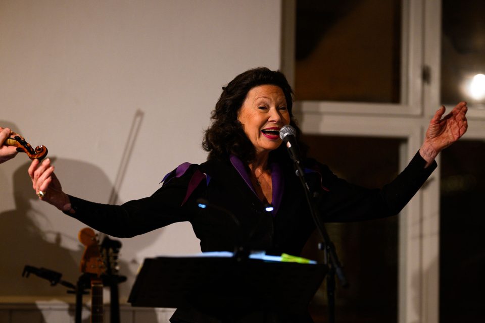 Åse Kleveland på HaldenLitteraturfestival2026