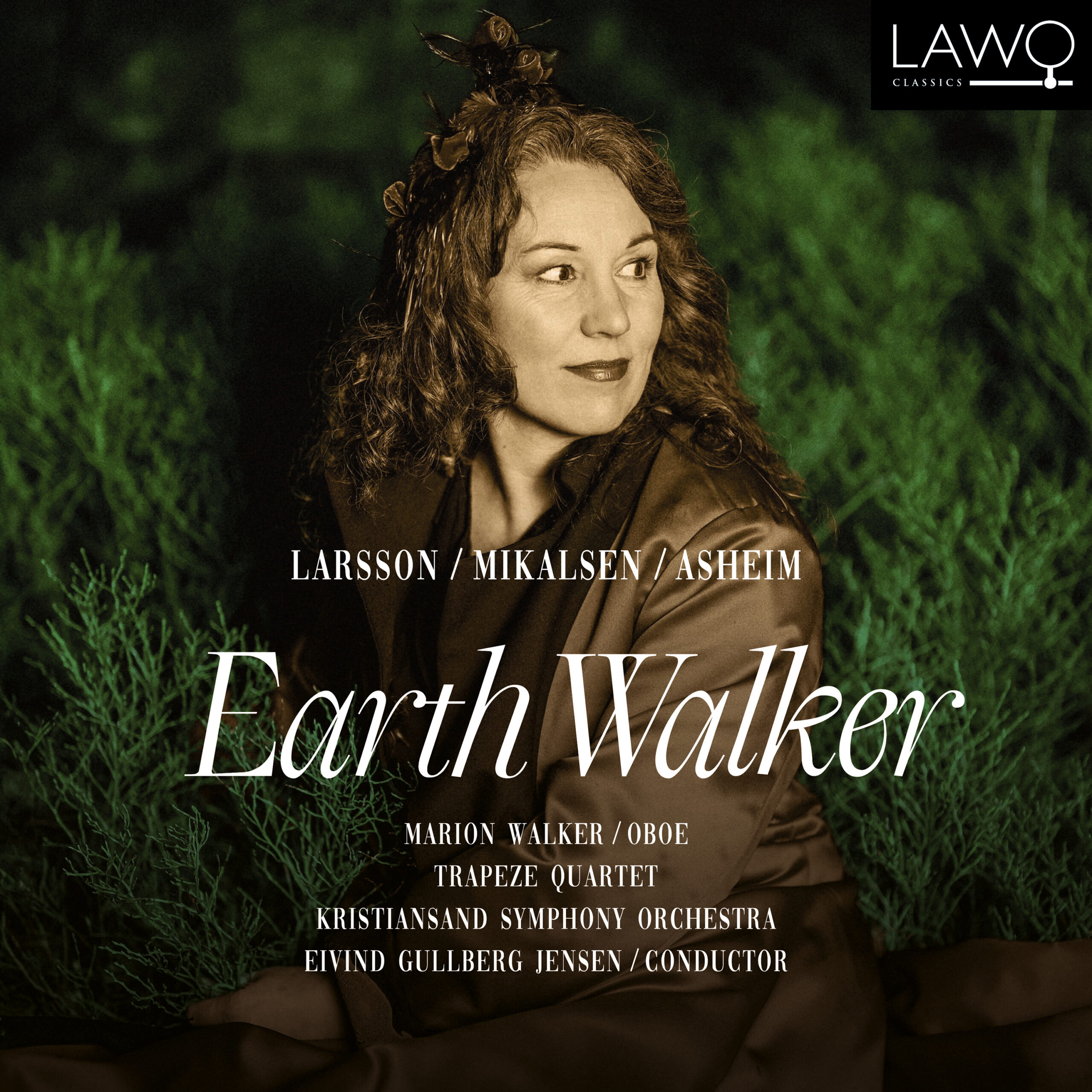 Marion Walker Earth Walker omslag