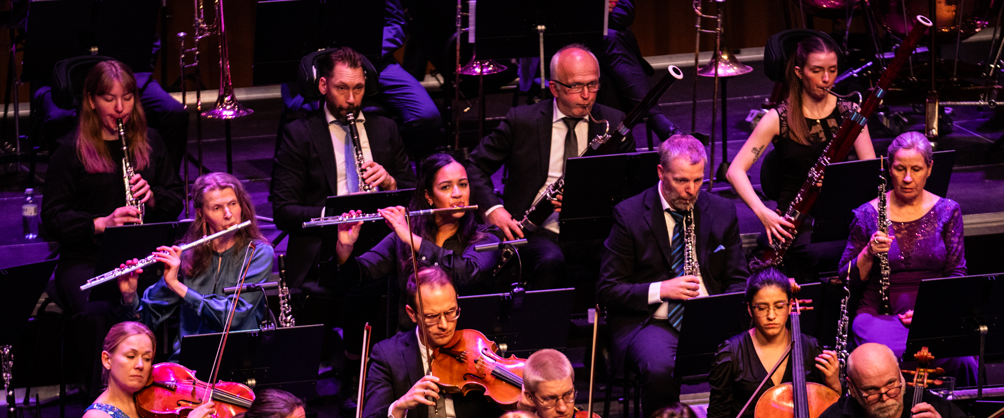 Mentorkandidater i aksjon under Operagalla 2025.