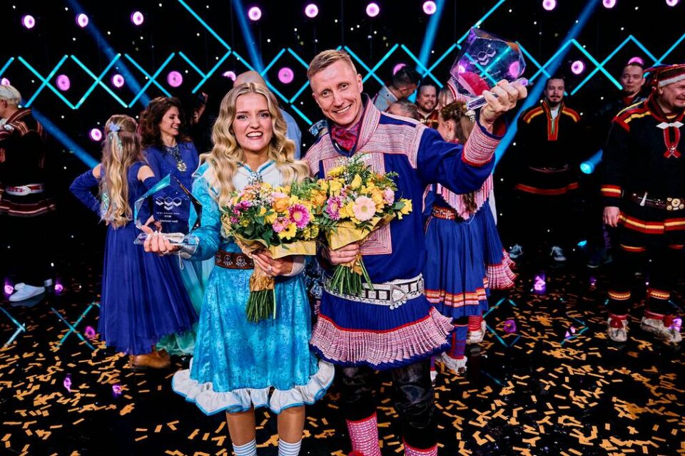 Vinnerne av Sami GP foto Mads Suhr Pettersen Sámi beassášmárkanat