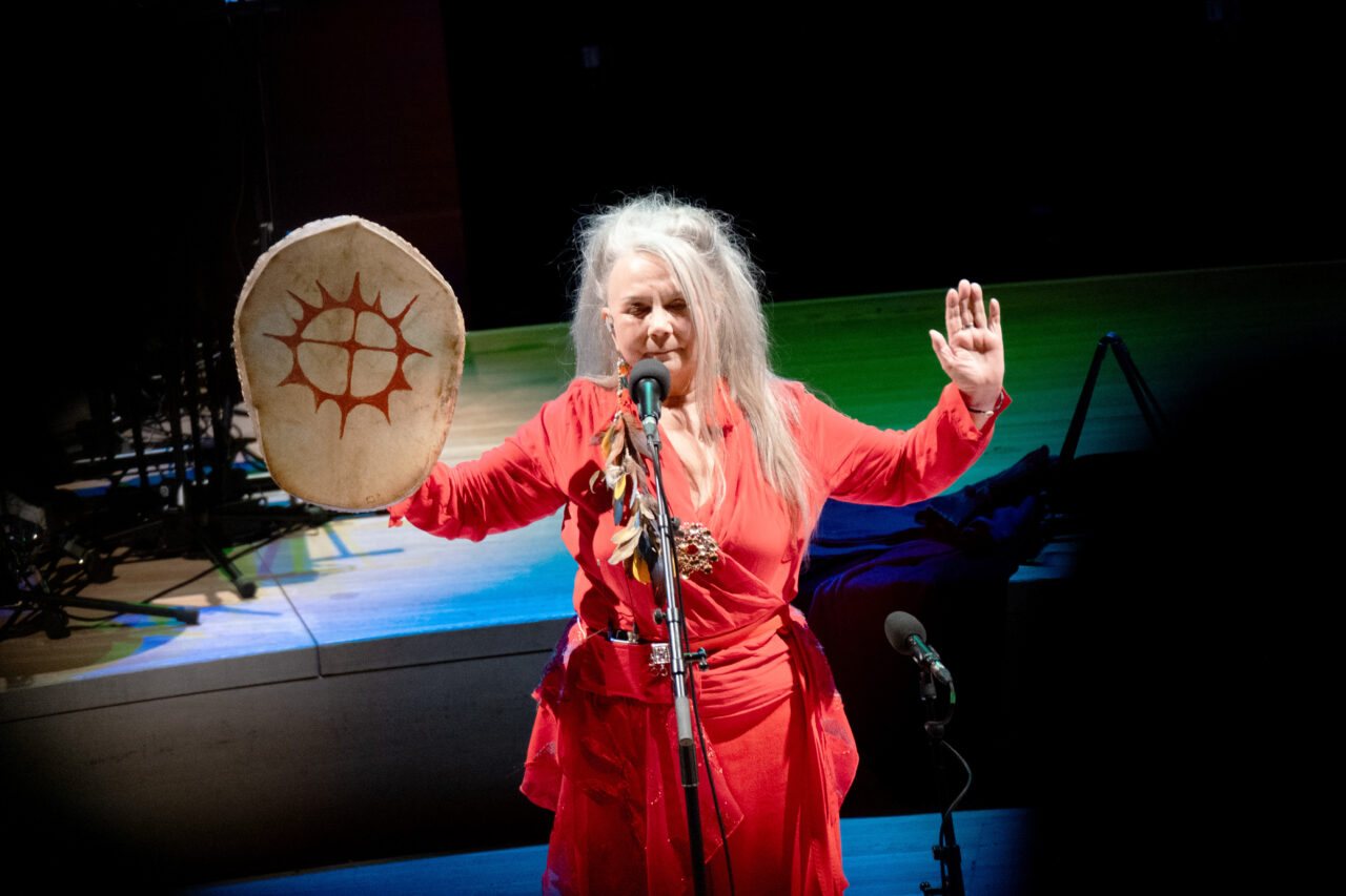 28.2.2026: Elbphilharmonie Großer Saal / Mari Boine